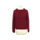 NEUF PULL HERMES MAILLES TAILLE 40 M EN COTON SOIE ROUGE SWEATER RED COTTON 950€