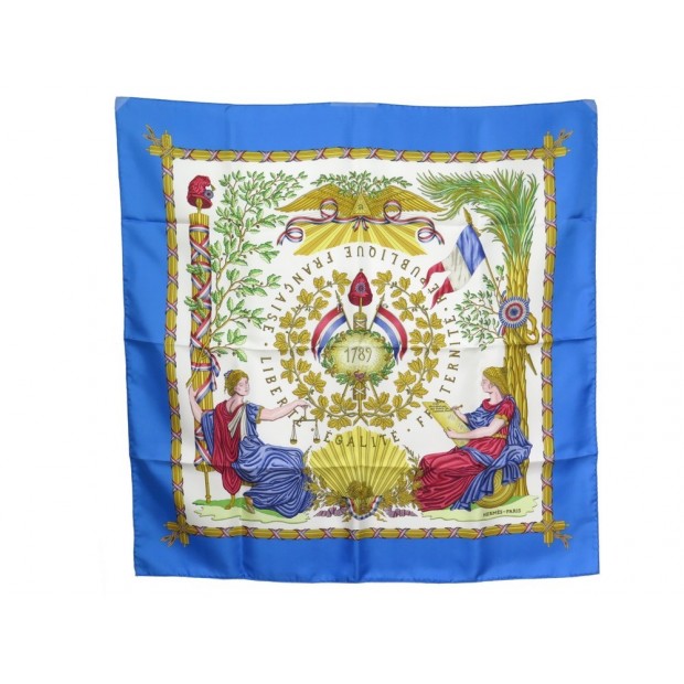 NEUF FOULARD HERMES 1789 