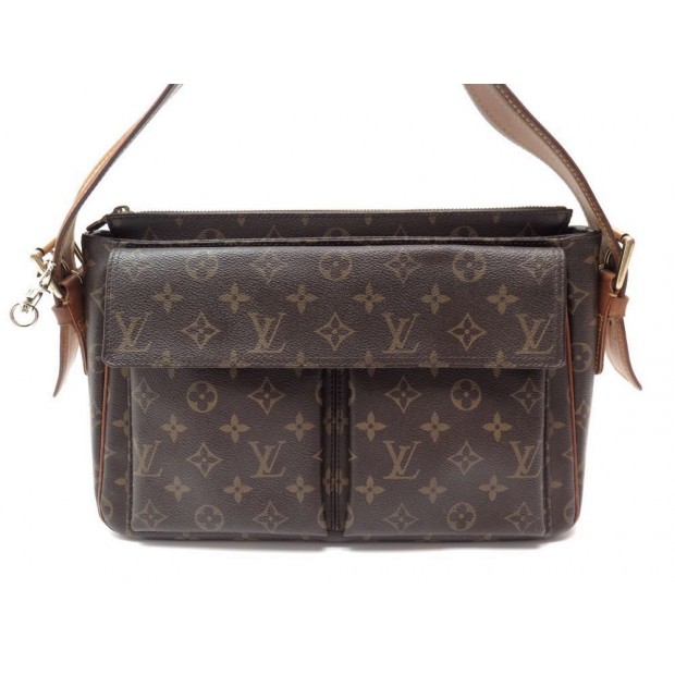 SAC A MAIN LOUIS VUITTON VIVA CITE GM 36 CM TOILE MONOGRAM HAND BAG PURSE 1200€