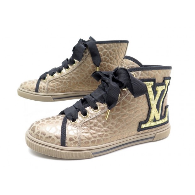 NEUF BASKET VUITTON CUIR 