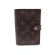 PORTE AGENDA LOUIS VUITTON 2018 EN TOILE MONOGRAM LV MARRON DIARY BOOK 255€