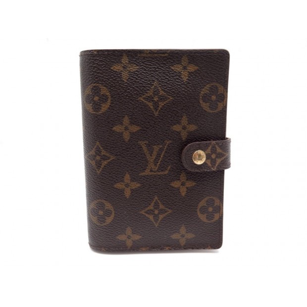 PORTE AGENDA LOUIS VUITTON 2018 EN TOILE MONOGRAM LV MARRON DIARY BOOK 255€