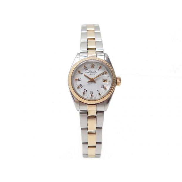 VINTAGE MONTRE ROLEX 6917 OYSTER PERPETUAL DATE 26 MM AUTO OR ACIER WATCH 7700€