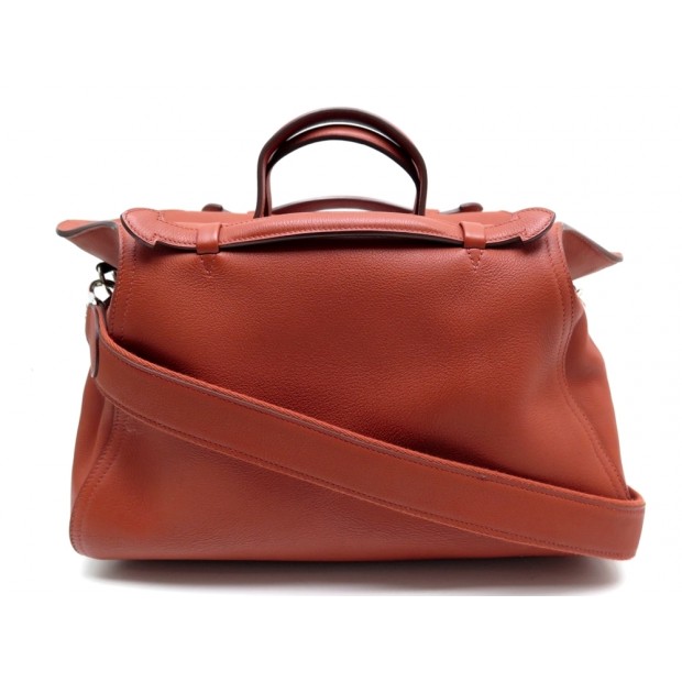 NEUF SAC A MAIN HERMES OXER CUIR VEAU EVERCOLOR BRIQUE BANDOULIERE PURSE 8475 