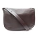 SAC HERMES BARBA CUIR MARRON 