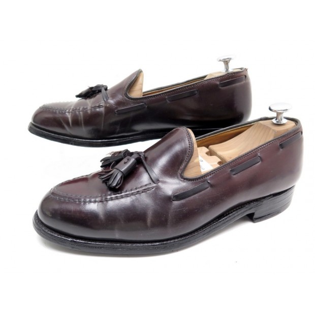 CHAUSSURES ALDEN 563 MOCASSINS A PAMPILLES 42.5 EN CUIR CORDOVAN 