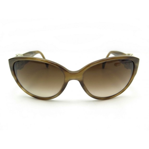 LUNETTES DE SOLEIL CHANEL COLLECTION BOUTON 5192 MARRON SUNGLASSES BROWN 385€