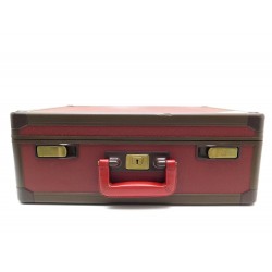 VINTAGE VALISE LOUIS VUITTON CUP CHALLENGE LINE 2 PERTH 1987 50 CM VUITTONITE