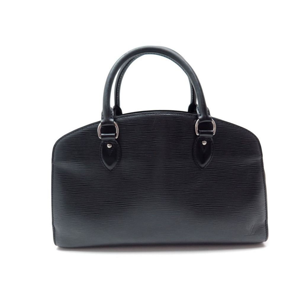 sac a main louis vuitton verseau en cuir epi noir