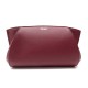 NEUF POCHETTE C DE CARTIER L3001479 EN CUIR TAURILLON BORDEAUX CLUTCH BAG 520€