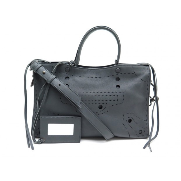 NEUF SAC A MAIN BALENCIAGA Blackout City 443516 