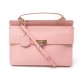 SAC A MAIN BALENCIAGA LE DIX ZIP 330883 ANSE BANDOULIERE CUIR ROSE PURSE 2060€