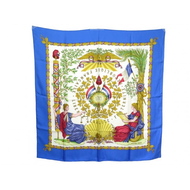 foulard hermes 1789 liberte egalite fraternite