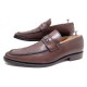 CHAUSSURES GIVENCHY 41 MOCASSINS EN CUIR MARRON BROWN LEATHER SHOES 550€