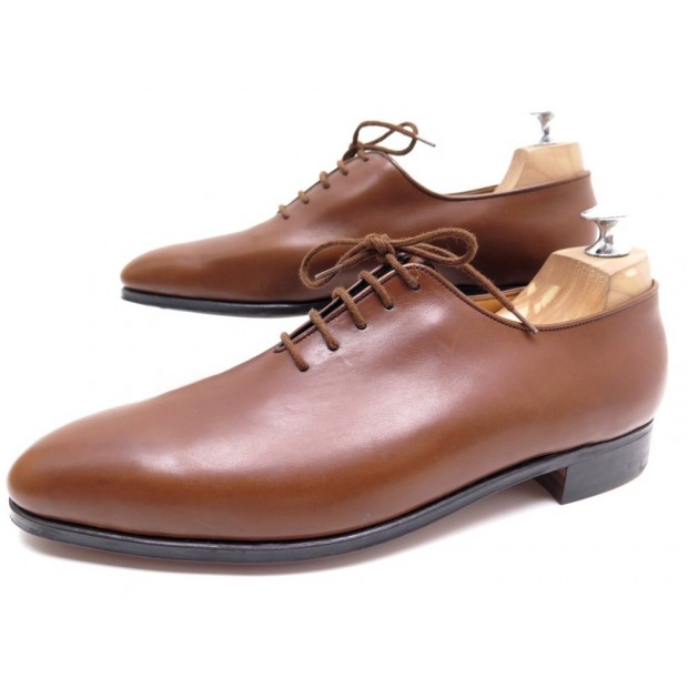 NEUF CHAUSSURES JM WESTON 312 6.5C 40 40.5 EN CUIR MARRON 