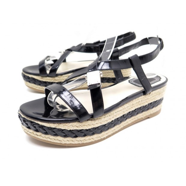 NEUF CHAUSSURES CHRISTIAN DIOR ESPADRILLES 36.5 