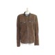 VESTE BELSTAFF DAIM MARRON 