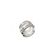 BAGUE HERMES ARCANE ARGENT MASSIF 52 