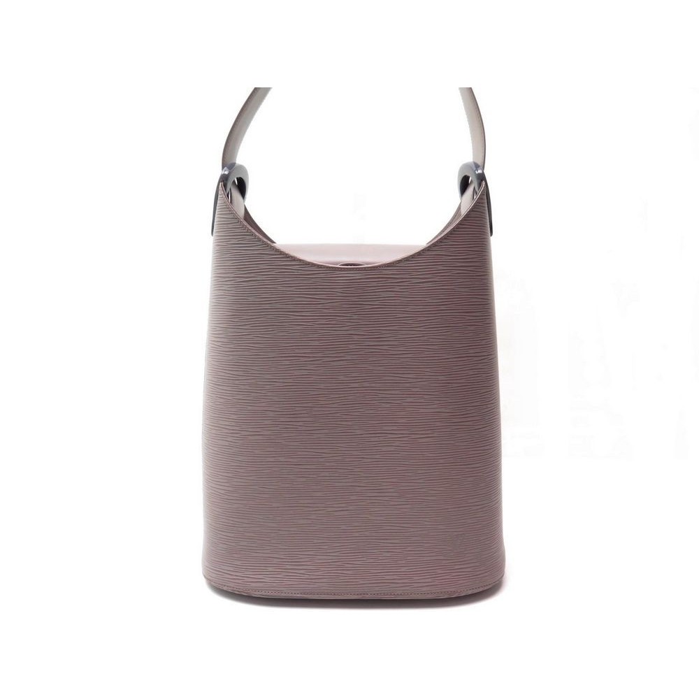 sac a main louis vuitton verseau en cuir epi gris lila