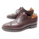 CHAUSSURES JOHN LOBB RUSSEL 9009 7.5E 41.5 DERBY CUIR GRAINE MARRON SHOES 1080€