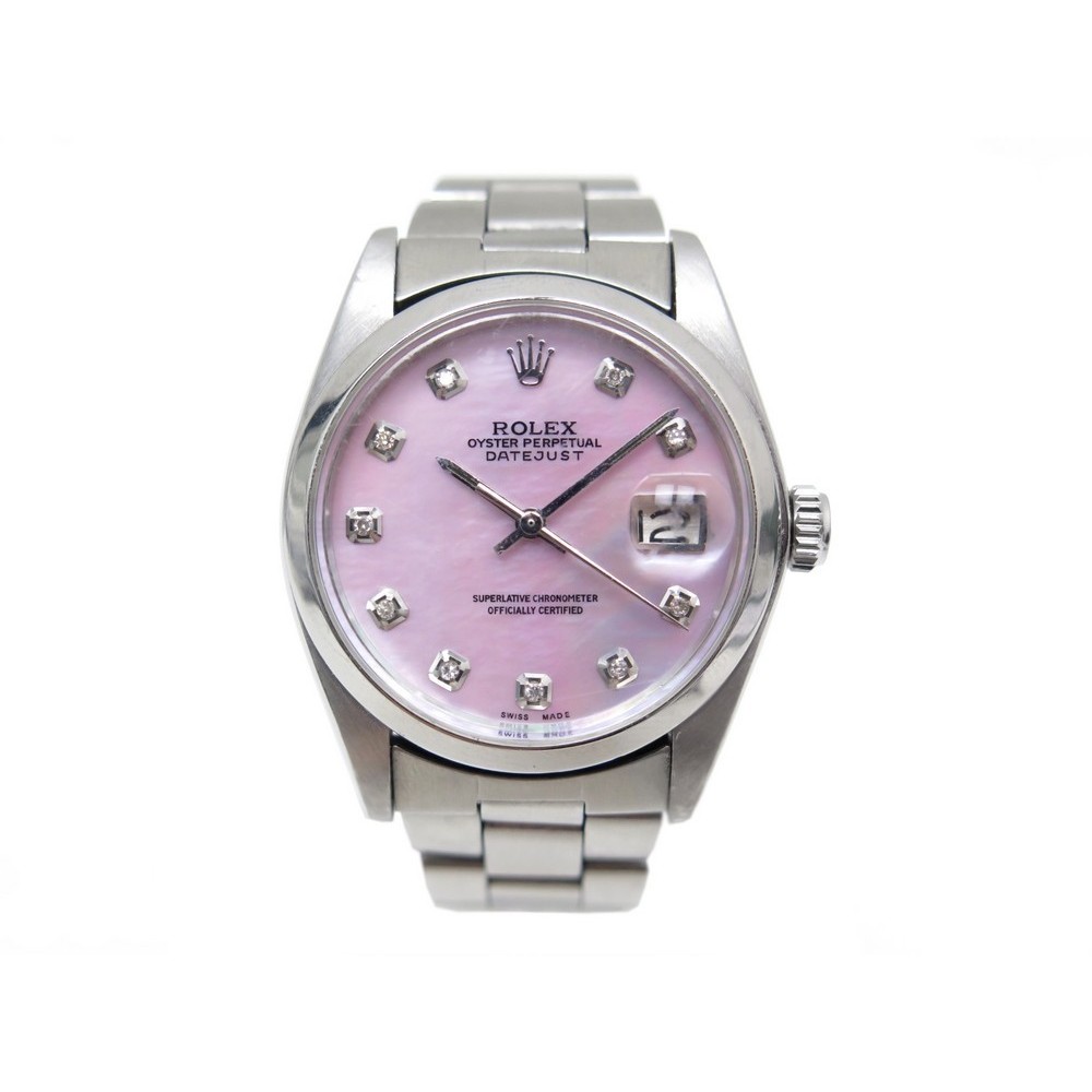 rolex oyster perpetual datejust diamant
