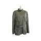 NEUF BLOUSON BELSTAFF THE PANTHER JACKET 1966 VESTE T 50 L EN CUIR KAKI 1595€