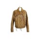 NEUF BLOUSON BELSTAFF BLACK PRINCE 50 L CUIR MARRON VESTE LEATHER JACKET 1200€