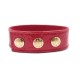 BRACELET LOUIS VUITTON VIP MONOGRAM VERNIS ROUGE 