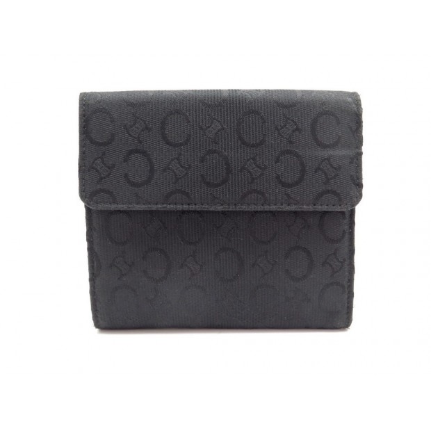 PORTEFEUILLE CELINE PORTE CARTES MONNAIE EN TOILE MONOGRAMMEE LOGO WALLET 220€