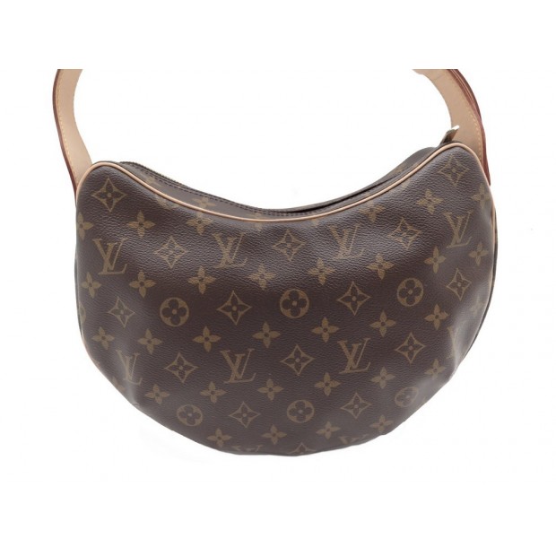 Louis-Vuitton-Monogram-Croissant-MM-Shoulder-Bag-Hand-Bag-M51512