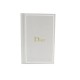 NEUF CARNET DE NOTE DIOR TRANCHE DOREE 