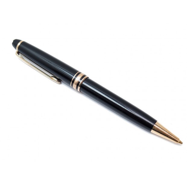 STYLO PORTE MINES MONTBLANC MEISTERSTUCK CLASSIQUE DORE 0.7MM CRITERIUM PEN 355€