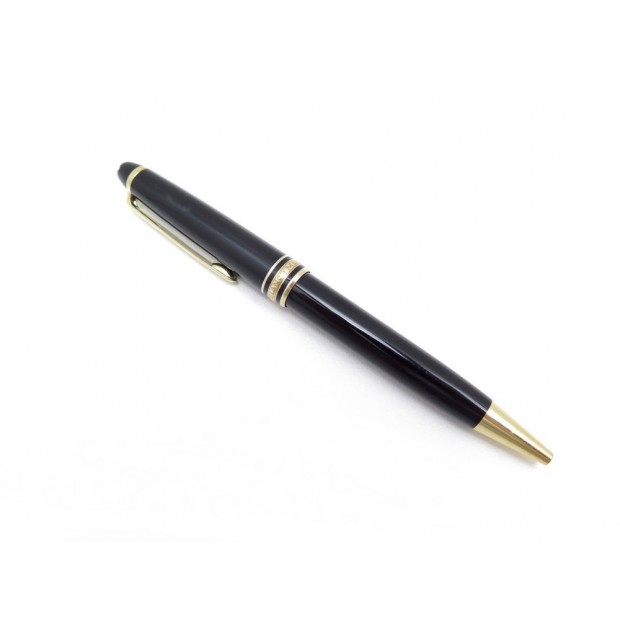 STYLO A BILLE MONTBLANC MEISTERSTUCK CLASSIQUE DORE RESINE BALLPOINT PEN 355€