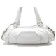 SAC A MAIN CELINE EN CUIR BLANC 45 CM PORTE EPAULE LEATHER HAND BAG PURSE 1090€