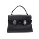 NEUF SAC A MAIN LANCEL ANGELE A05326 EN CUIR NOIR BLACK LEATHER HAND BAG 1250€