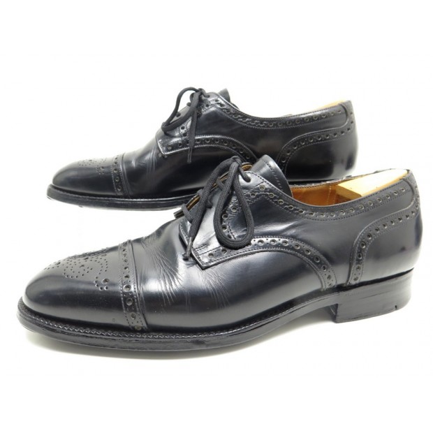 CHAUSSURES CHURCH S CORNWELL 6F 40 EN CUIR NOIR + EMBAUCHOIRS JM WESTON 