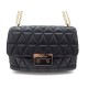 SAC A MAIN MICHAEL KORS SLOAN CUIR NOIR 