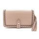 PORTEFEUILLE LANCEL COMPAGNON PREMIER FLIRT A05881 CUIR GRAINE ROSE WALLET 275€