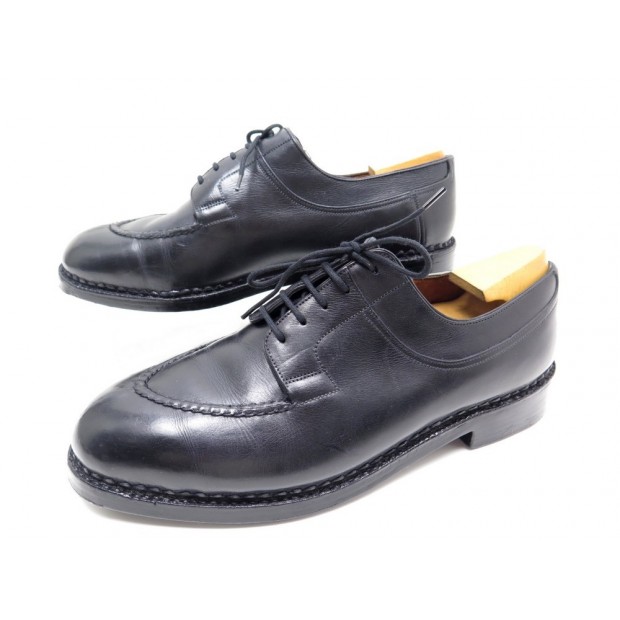 CHAUSSURES JM WESTON CHASSE TRIPLE SEMELLE NORVEGIEN 8D 42 + EMBAUCHOIRS 1990 