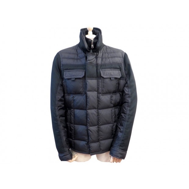 BLOUSON VESTE DOUDOUNE MONCLER BLAIS HOMME T 2 M 48 50 MANTEAU NOIR COAT 775€