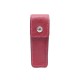 NEUF ETUI CHEWING GUM ROUGE A LEVRE HERMES EN CUIR DE LEZARD LIPSTICK CASE 420€