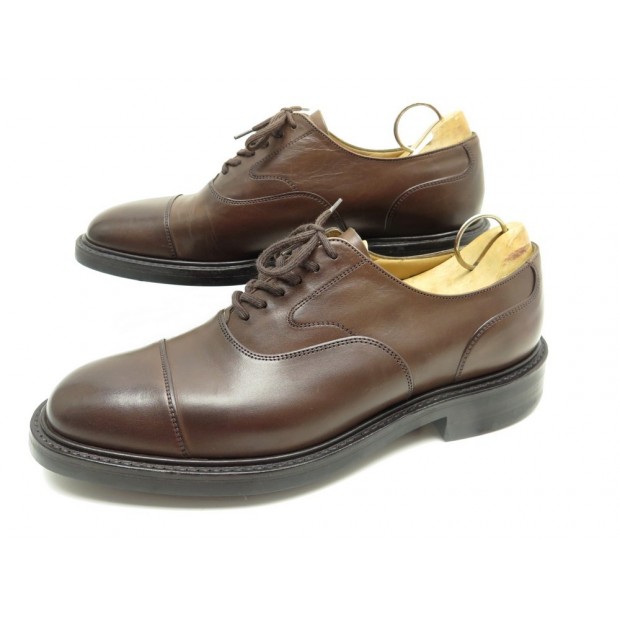 CHAUSSURES CHURCH S CUIR MARRON 9G LANCASTER 4 LARGE 