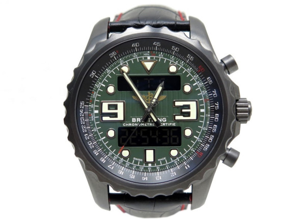  montre breitling chronospace edition limitee