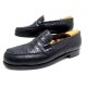 CHAUSSURES M WESTON MOCASSIN CROCO NOIR 41 6.5C 