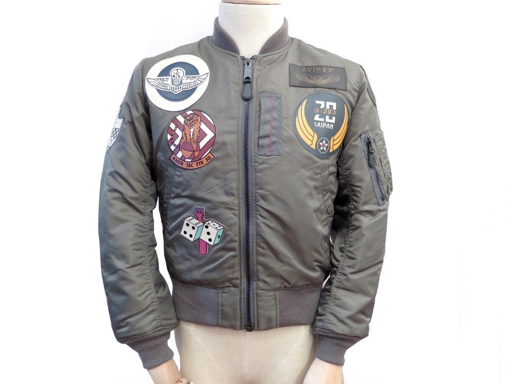 avirex fly jacket
