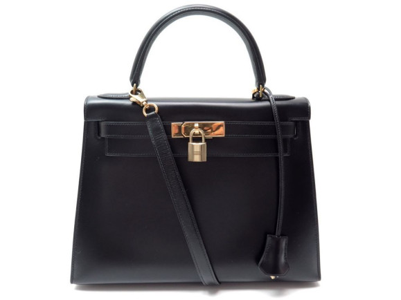 sac a hermes kelly 28 sellier 1993 en cuir box