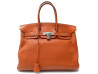 sac a main hermes birkin 35 en cuir taurillon clemence