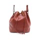 VINTAGE SAC A MAIN LOUIS VUITTON NOE PM SEAU EN CUIR EPI MARRON HAND BAG 1410€