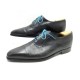 CHAUSSURES BERLUTI ALESSANDRO RICHELIEU 7 41 CUIR NOIR EMBAUCHOIRS SHOES 1675€