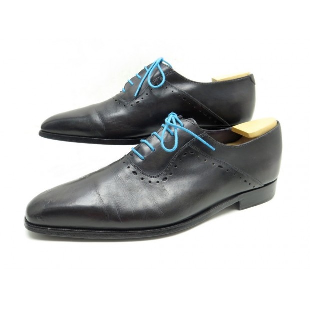 CHAUSSURES BERLUTI RICHELIEU 7 41 + EMBAUCHOIRS JM WESTON 